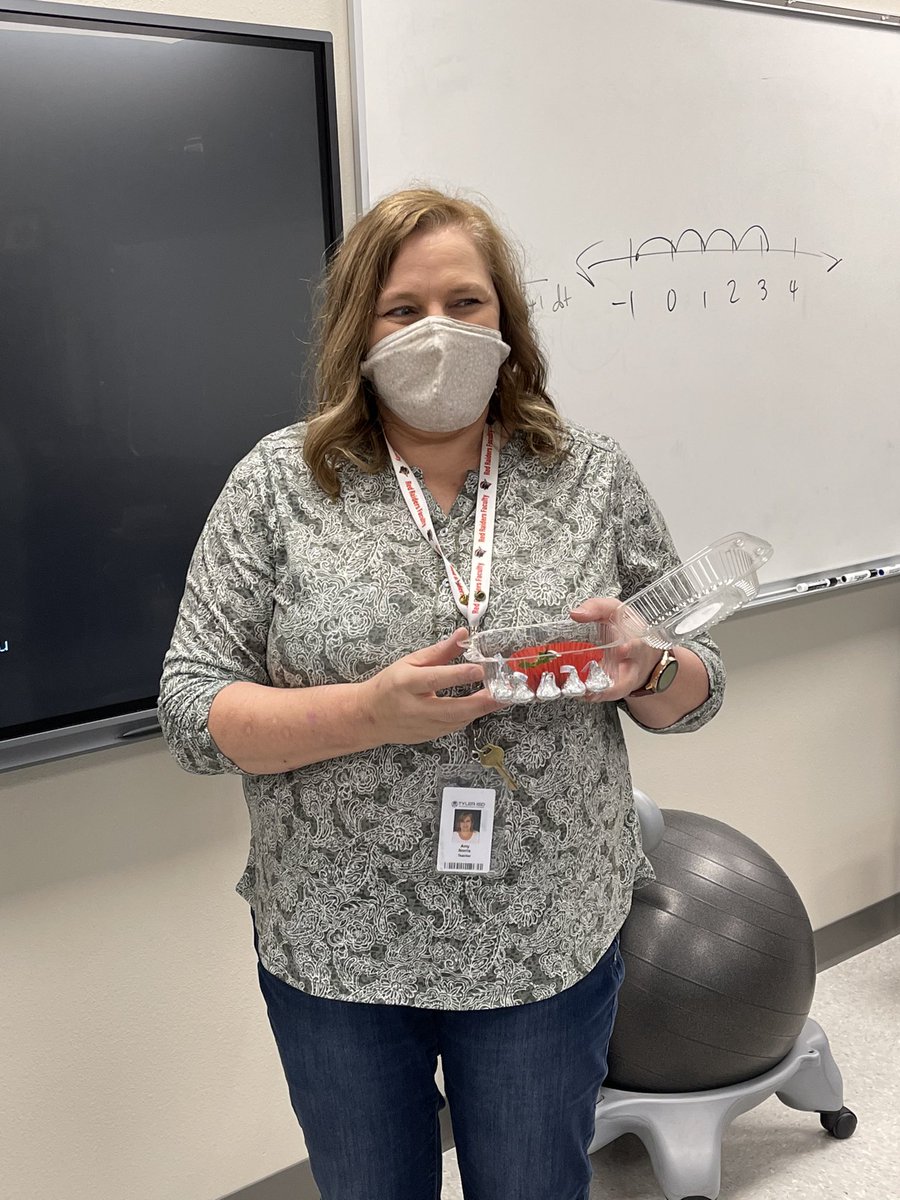 Another fun and exciting <a href="/legacy_council/">Tyler Legacy Student Council</a> project came to life today!!! Today we gave all <a href="/TLRedRaiders/">Tyler Legacy High School</a> teachers and staff a Valentine’s Day gift. Each teacher and staff member received a chocolate 🍫 covered strawberry 🍓 along with Hershey kisses. Thank you for your hard work!!!