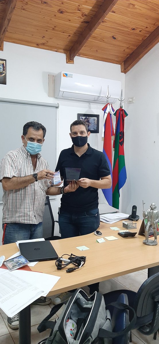 codeimisiones's tweet image. #SOMOSCODEIM2021
El territorio se fortalece con la presencia , visitamos a los Intendentes Matias Vilches , Jose Alves y Daniel Schawartz de los Municipios de San Javier, Itacararue y San Martim.
#NuevosRostros2021
#CherogaMi2021