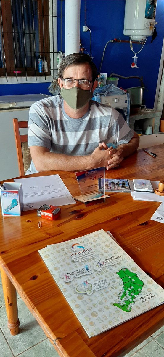 codeimisiones's tweet image. #SOMOSCODEIM2021
El territorio se fortalece con la presencia , visitamos a los Intendentes Matias Vilches , Jose Alves y Daniel Schawartz de los Municipios de San Javier, Itacararue y San Martim.
#NuevosRostros2021
#CherogaMi2021