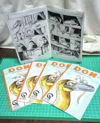 I've visited Chile twice and there is a great generation talented paleoartists like Katerin Guerrero, a very polifacetic and skilled illustrator. Really glad to have an original of "Don el Troodon Yeta" (Don the unfortunate Troodon in chilean spanish)  https://www.facebook.com/ilustracionesdv/