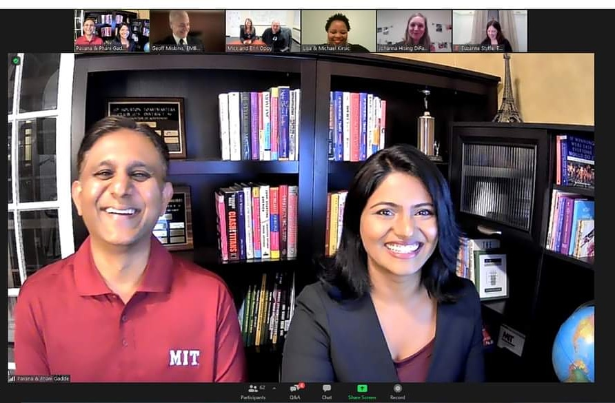 nenechan_dayo69's tweet photo. Honored to be the panelists for MIT Sloan Executive MBA alumni and family panel!! @Phani_gadde
#MIT #Sloan #MBA #FamilyPanel #AlumniPanel #leadership #innovation #Panelist #sloanalumni #MITSloan @MIT_EMBA @MITSloanAlumni @MITSloan @MITSloanWomen @MIT @mitalumni @MITstudents https://t.co/bJOegmWWeB