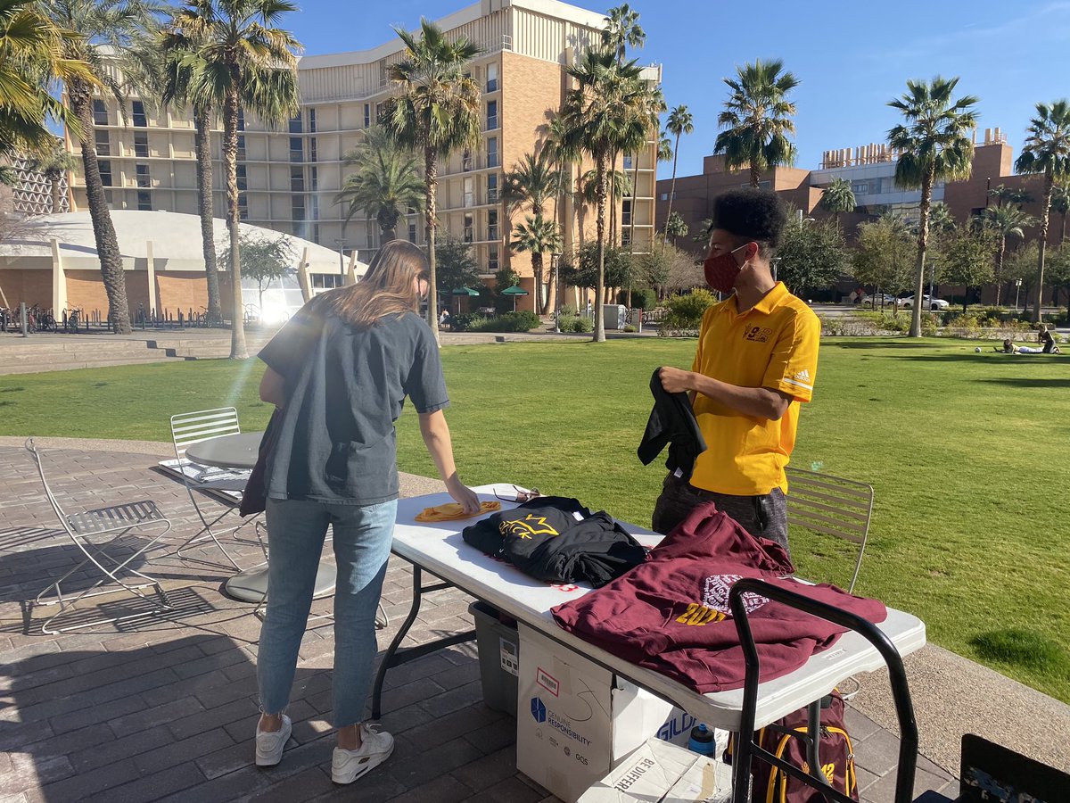 Together with <a href="/ASU_BAC/">Black African Coalition</a>, we want to thank everyone who came by today during our on-campus scavenger hunt!