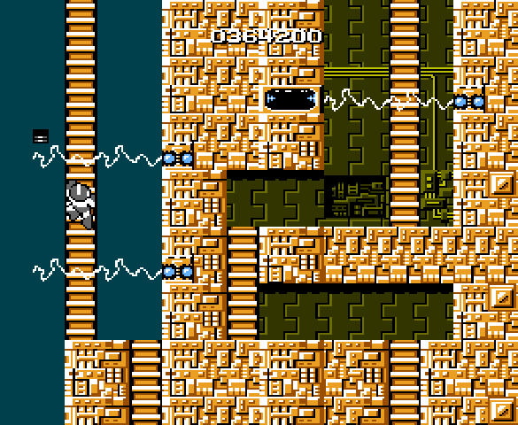 There's some pretty good level design, but I'm not a fan of any "you can't get (item X) if you didn't play (level X) first" design, and that's all over the early Mega Mans.