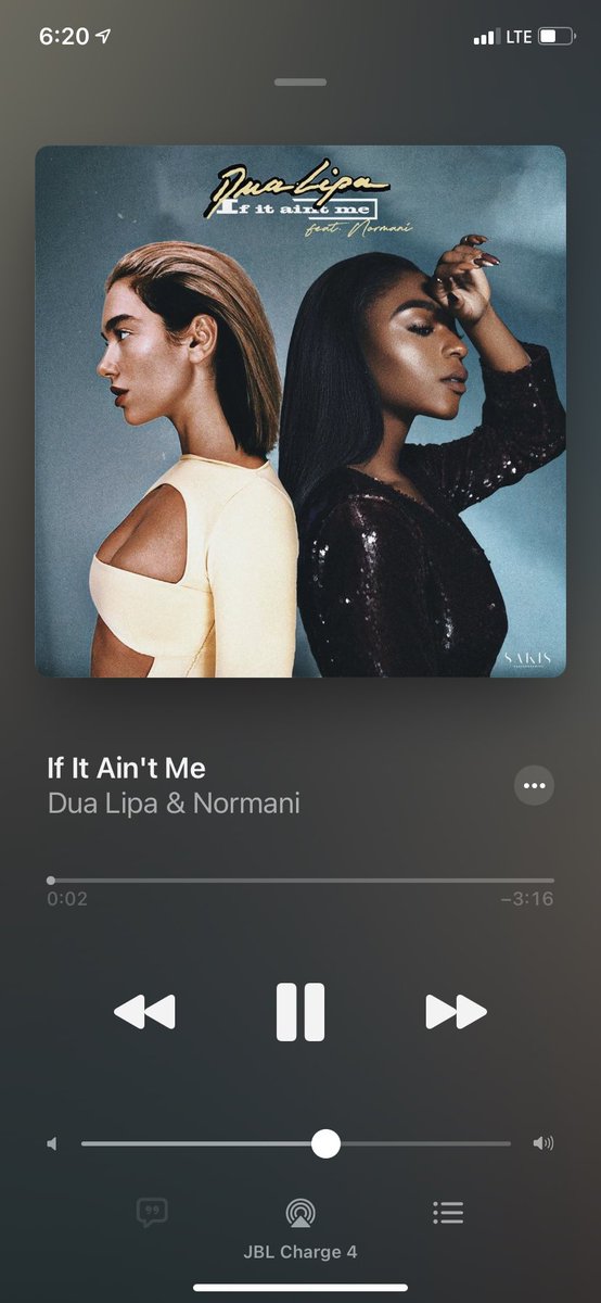 chriswtff's tweet photo. WAIT SHE RELEASED THE VERSION WITH NORMANI BY ITSELF 👀🙌🏼🔥 #IfItAintMe https://t.co/9i8imkIKDd https://t.co/1maN7HMHD1