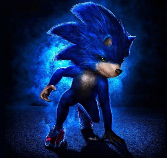 RK Play on X: Lembram que esse era o Sonic do filme?