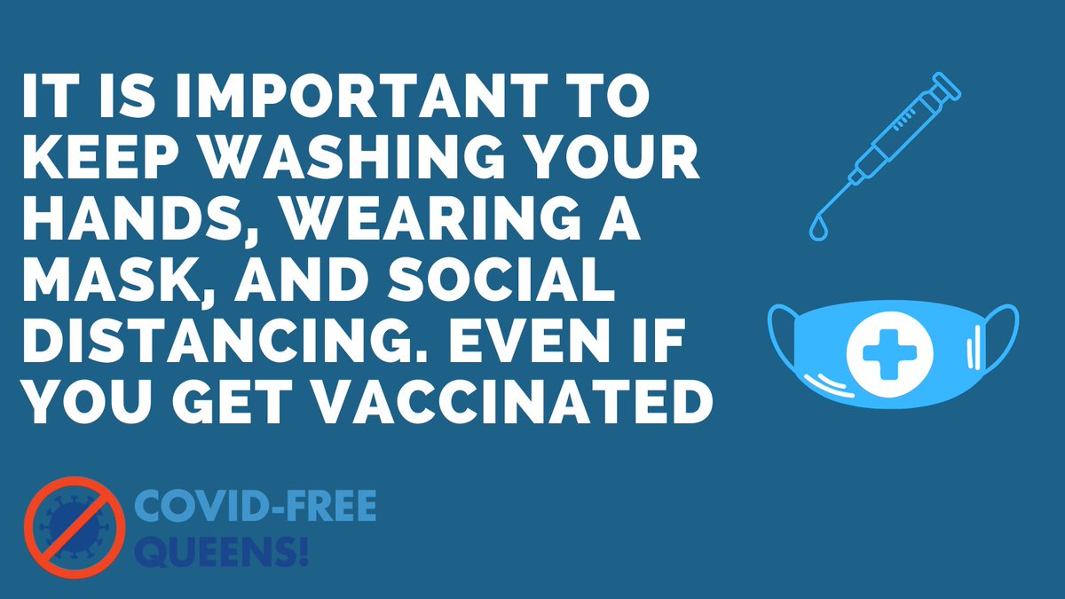 sacssny's tweet image. Get the #vaccine...but we still need to follow the #CDCGuidelines