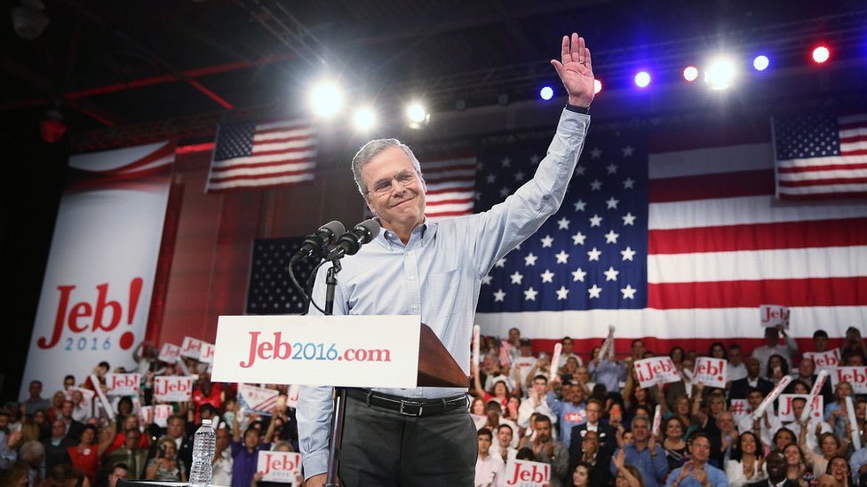 A very happy birthday to emperor-elect jeb bush 