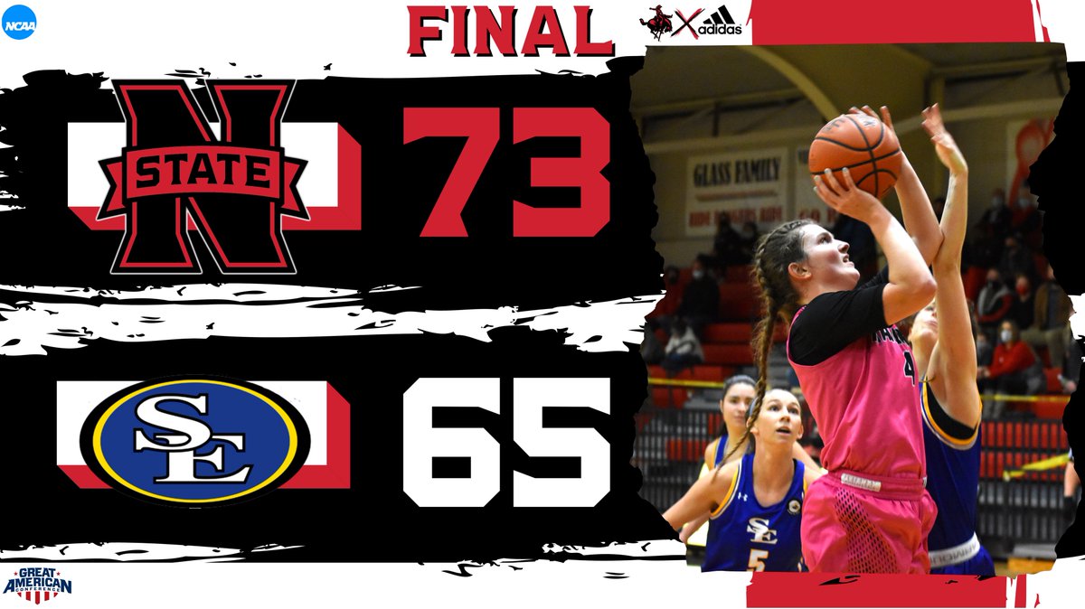 NWOSUAthletics's tweet photo. WBB | FINAL/OT 

THE LADY RANGERS DEFEAT THE SAVAGE STORM IN OVERTIME! #RRR https://t.co/QEFCNTt6Ae