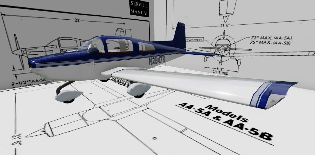 MguveRBX's tweet photo. Never posted final pictures of the 152– I will If you remind me 🤙🥰
Instead take a look at this completely separate aircraft someone paid me $0.02 to make. https://t.co/PEFyZOXC73
