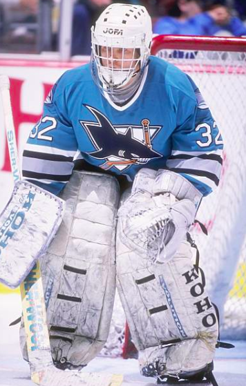 Mike Commito on X: On this day in 1997, the Canucks signed Arturs Irbe  #Hockey365 #Canucks  / X