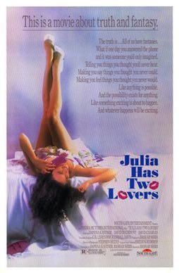 5th movie: 1990’s ‘Julia Has Two Lovers’. DD plays a character named Daniel.  #DDMovieDiscussAs always, DM if you need a link/help finding streaming services on which to watch! I’ll wait 24 hrs before posting the next movie to give everyone a chance to watch & comment/discuss!