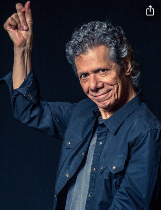 meffarm's tweet photo. REST EASY MUSICIAN EXTRAORDINAIRE  #CHICK https://t.co/eGgy9hQPNT