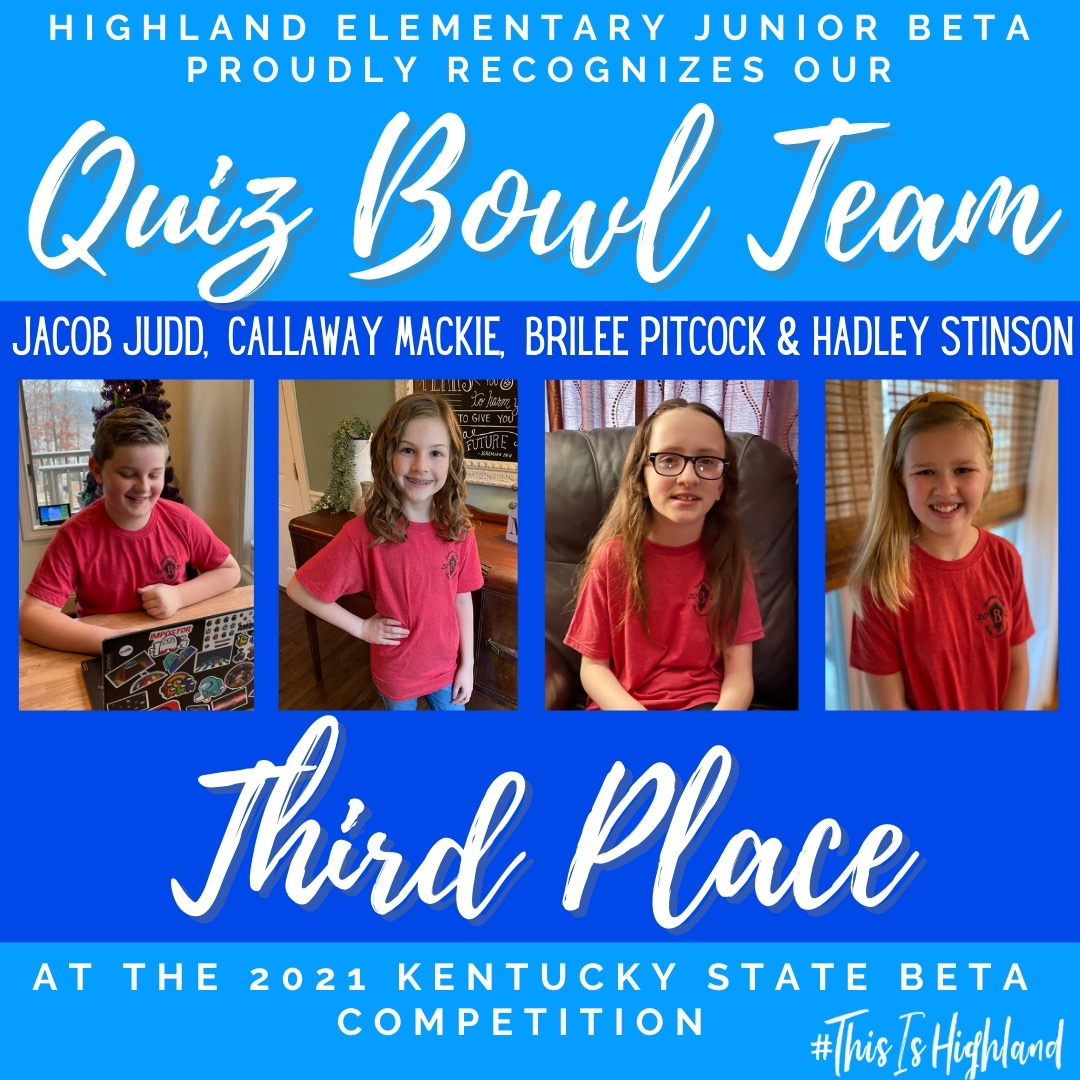 HEScotties's tweet photo. WOW! These scholar TEAMS obviously work together very well and brought home some awards from Kentucky Jr. Beta! PROUD OF THEM ALL! 💙🏆💙🏆 #164scottie #ThisIsHighland #worktogether https://t.co/BFYGWFFCPN