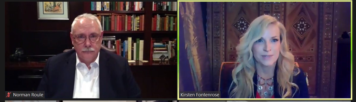 the speech of my favorite analyst  @Norman_Roulewas very comprehensive, he presented a real picture about the illusion of Iran's regime Leaderand now there is  @ACScowcroft 's Kirsten Fontenrose, & she started to explain the regional behavior of Iran from security point of view!