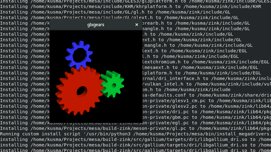 Collabora's tweet image. #Zink Now Supports OpenGL 4.5 Over Vulkan With Mesa 21.1 col.la/j8t4r #Mesa3D #OpenGL #Vulkan