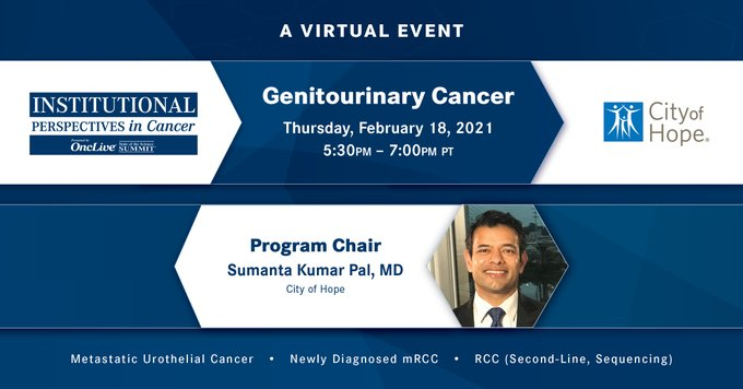 Sumanta K. Pal, MD, FASCO (@montypal) on Twitter photo Wondering how to synthesize all this great info from <a href="/ASCO/">ASCO</a> #GU21? Hope you will join me, <a href="/PGrivasMDPhD/">Petros Grivas</a>, <a href="/YungLyou/">Yung Lyou</a> & <a href="/TiansterZhang/">Tian Zhang, MD, MHS</a> for an <a href="/OncLive/">OncLive.com</a> session where we will distill results from #CLEAR, #9ER, <a href="/SWOG/">SWOG Cancer Research Network</a> 1500, #EV301, #CM274 & more! Register here: ow.ly/X2Sz50DmoFy Wondering how to synthesize all this great info from <a href="/ASCO/">ASCO</a> #GU21? Hope you will join me, <a href="/PGrivasMDPhD/">Petros Grivas</a>, <a href="/YungLyou/">Yung Lyou</a> & <a href="/TiansterZhang/">Tian Zhang, MD, MHS</a> for an <a href="/OncLive/">OncLive.com</a> session where we will distill results from #CLEAR, #9ER, <a href="/SWOG/">SWOG Cancer Research Network</a> 1500, #EV301, #CM274 & more! Register here: ow.ly/X2Sz50DmoFy