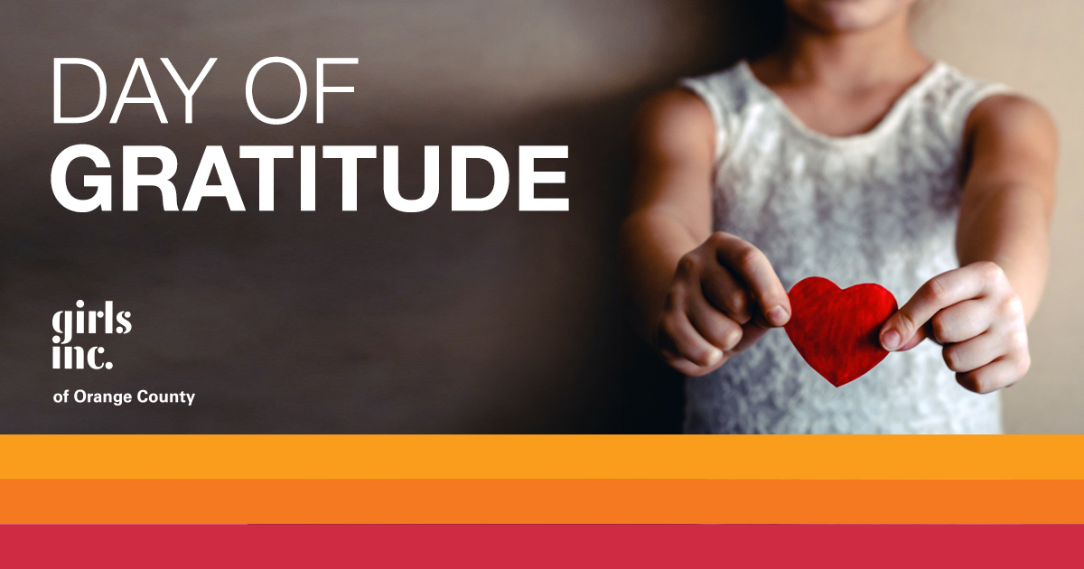 “The Day of Gratitude” with Girls Inc. of Orange County is tomorrow, Feb. 12. Join Ingram Micro in celebrating an incredible partnership 10–11 a.m. PST on Twitter, Facebook and Instagram. Twitter @GirlsIncOC Facebook @GirlsIncOrangeCounty Instagram @girlsinc_oc