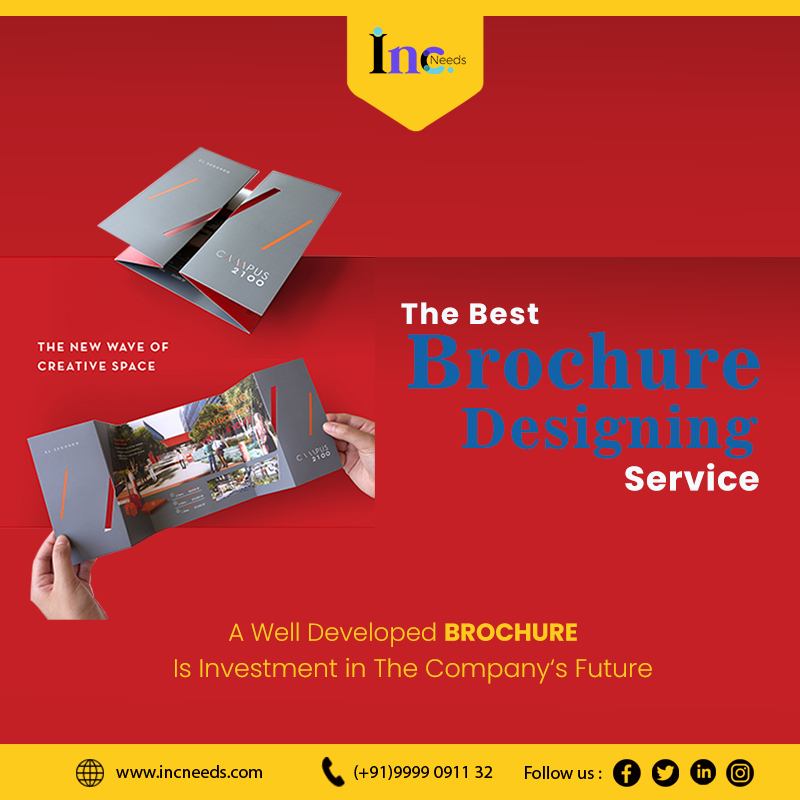 IncNeeds's tweet photo. We offer Professional Graphic Designing Services such as Brochure Design, Logo Design, Banner Design, Template Design, and Publication design services. 
For more info:
Visit:-design.incneeds.com
Call:-9999091132
#logo #broucherdesign #corporatebranding #incneeds #incneedsser… https://t.co/8pjRk75wNm