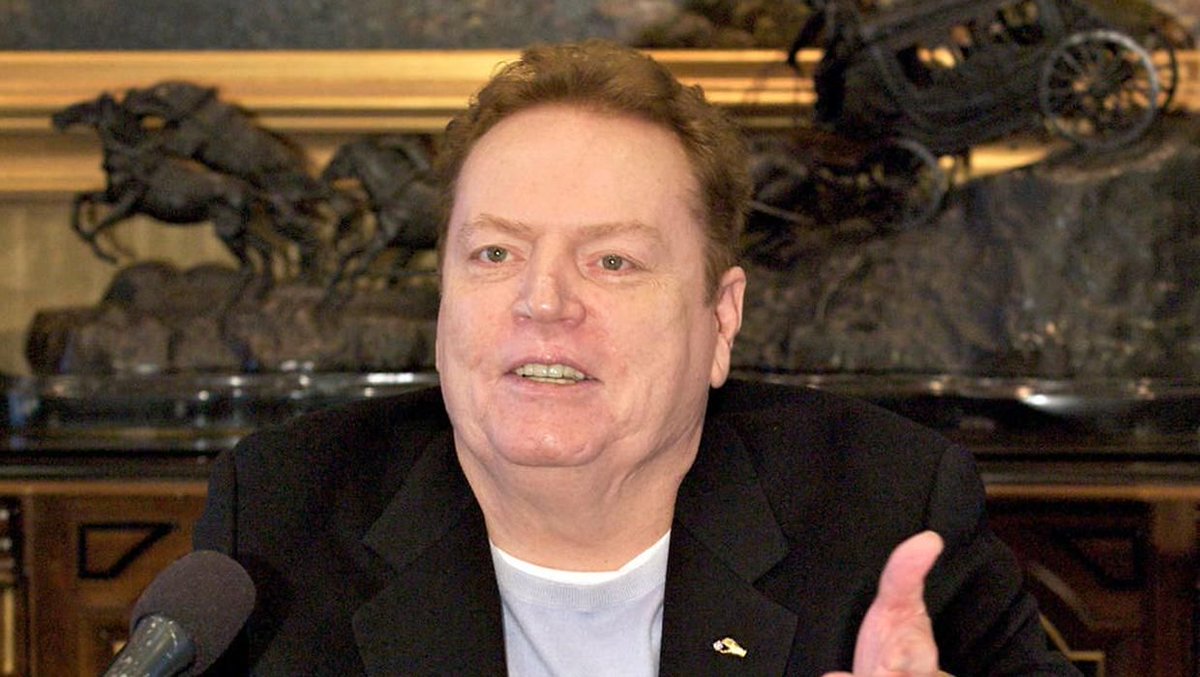 Hustler magazine founder Larry Flynt dies at 78