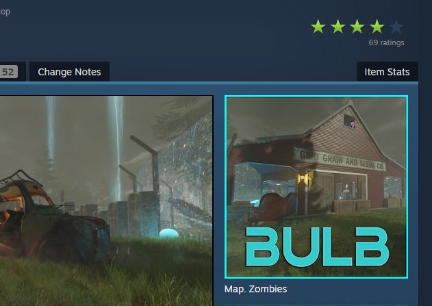 ProfessorWeeWoo's tweet image. The 💡 BULB 💡 is at 69 ratings go play it or don&apos;t I don&apos;t care really but thanks 💙steamcommunity.com/sharedfiles/fi…

#blackops3modtools #callofduty #modtools #customzombies