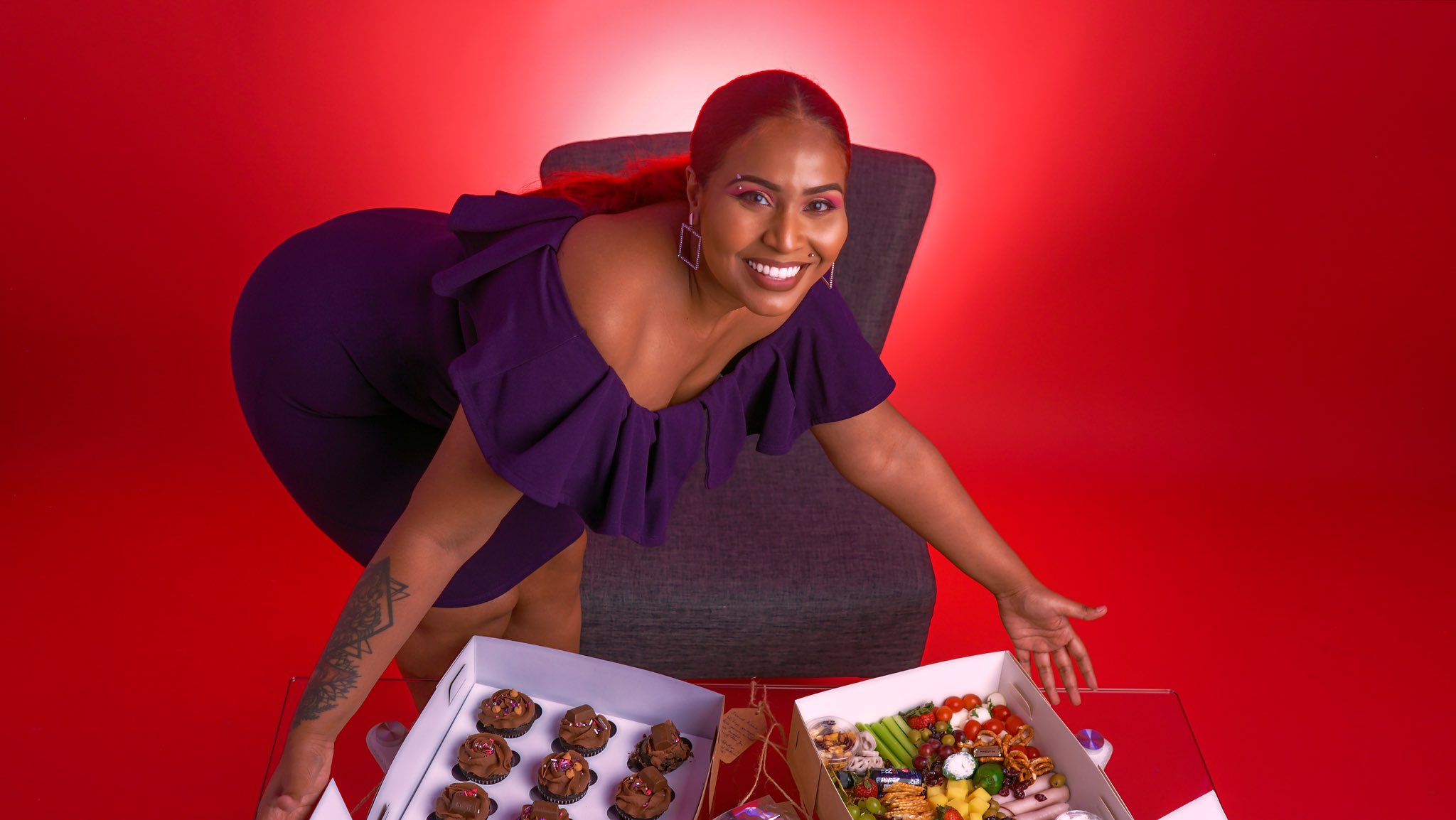 TW Pornstars - 1 pic. Ashana Finesse ️ IG : Ashana_01. Twitter. Yuh ever tried a charcuterie