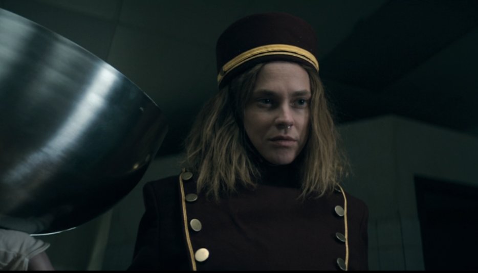 "Compliments of Mr. Flagg."