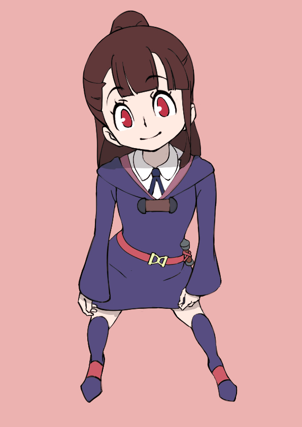 Katupozi アツコ リトルウィッチアカデミア アツコ カガリ T Co 5ambccwgp9