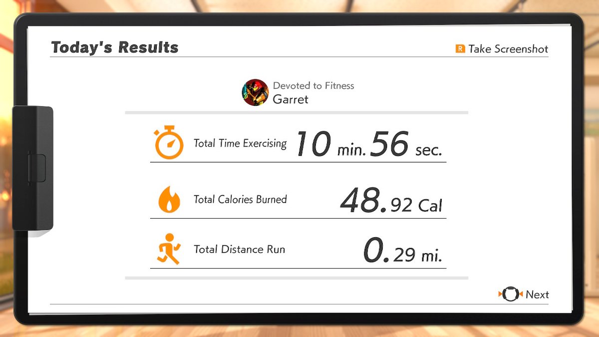 Done #RingFitAdventure #NintendoSwitch