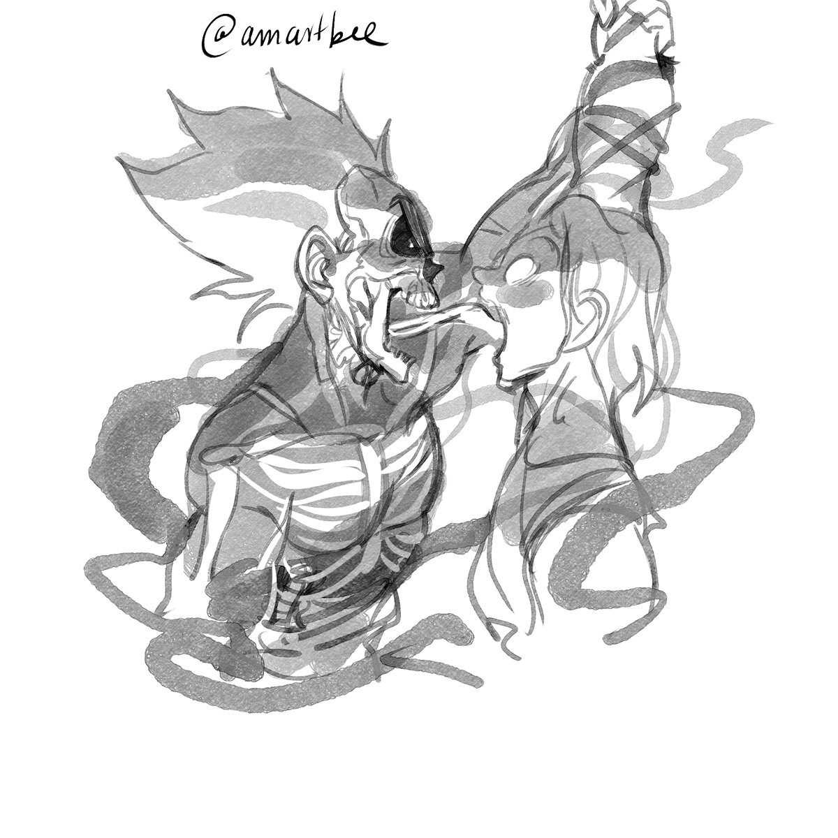 Twoucan (Working) QUEEN of FANGS Bee (amartbee)