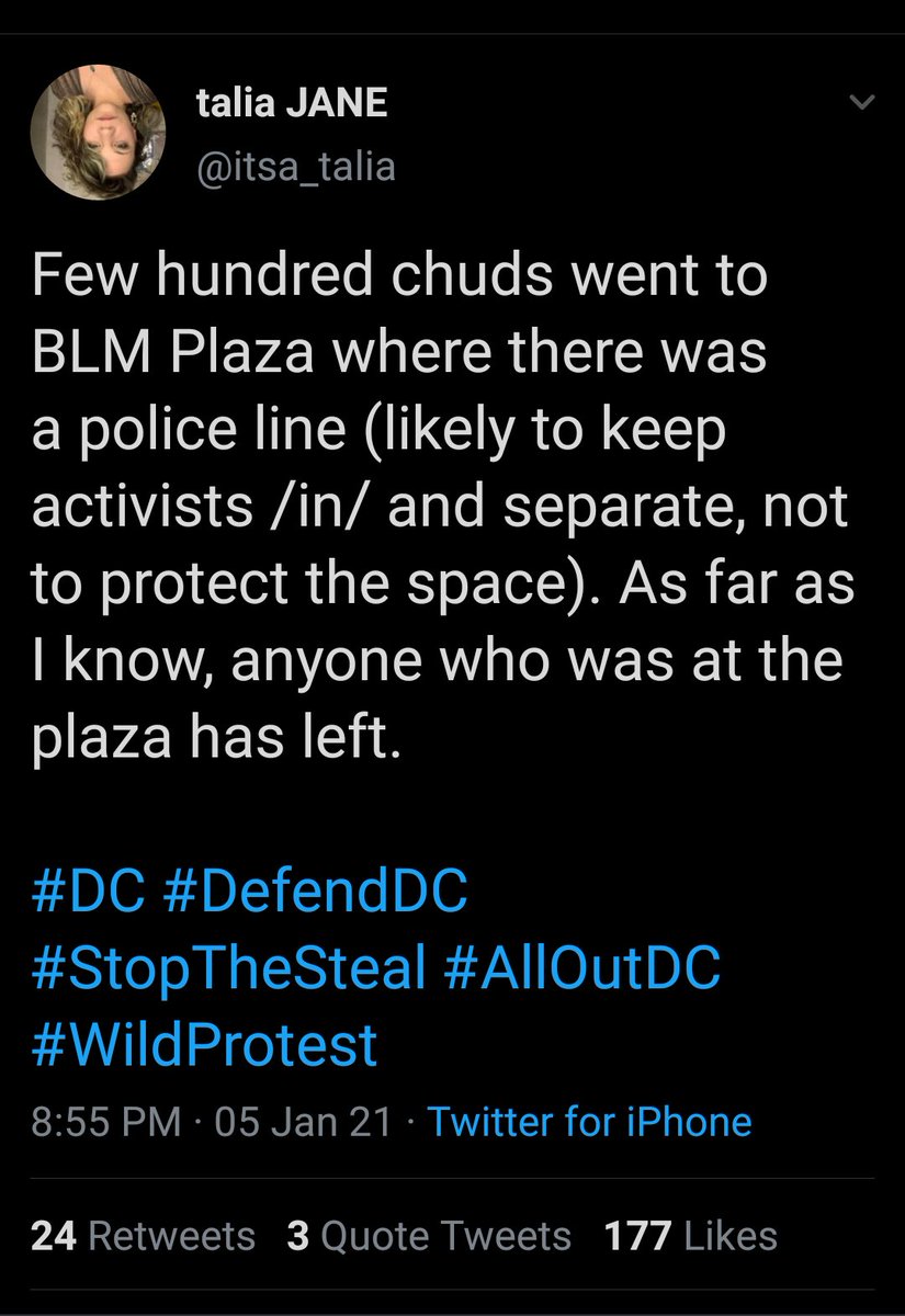 22. 1/5 Reporting location of chuds (Patriots)