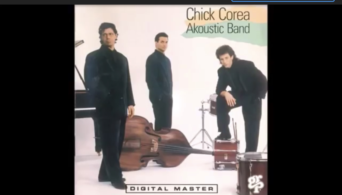 This album shaped my interest in Jazz piano over 30 years ago. If you haven’t heard it (and are remotely interested in Jazz), check it out. RIP <a href="/ChickCorea/">Chick Corea</a> you were a legend.