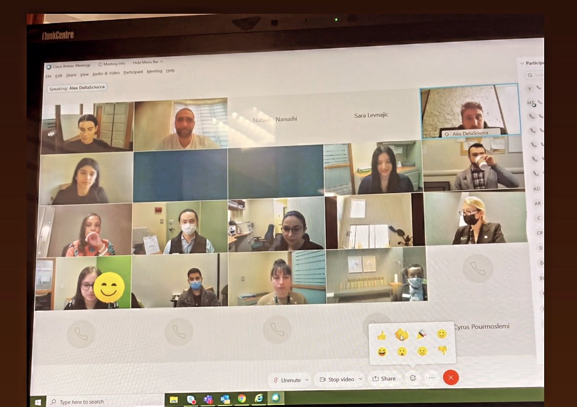 What a fantastic afternoon discussing Career Progression with Toronto Central’s MCE team! We had a great group, that was very engaged and eager to invest in their personal growth and learn more about TD opportunities! <a href="/scott_belton/">Scott Belton</a> <a href="/AlexSciucca/">Alex Della Sciucca</a> @mateoli_td @EliseGerolin_TD