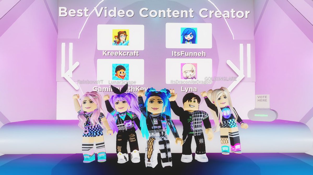 Itsfunneh Rainbow Roblox