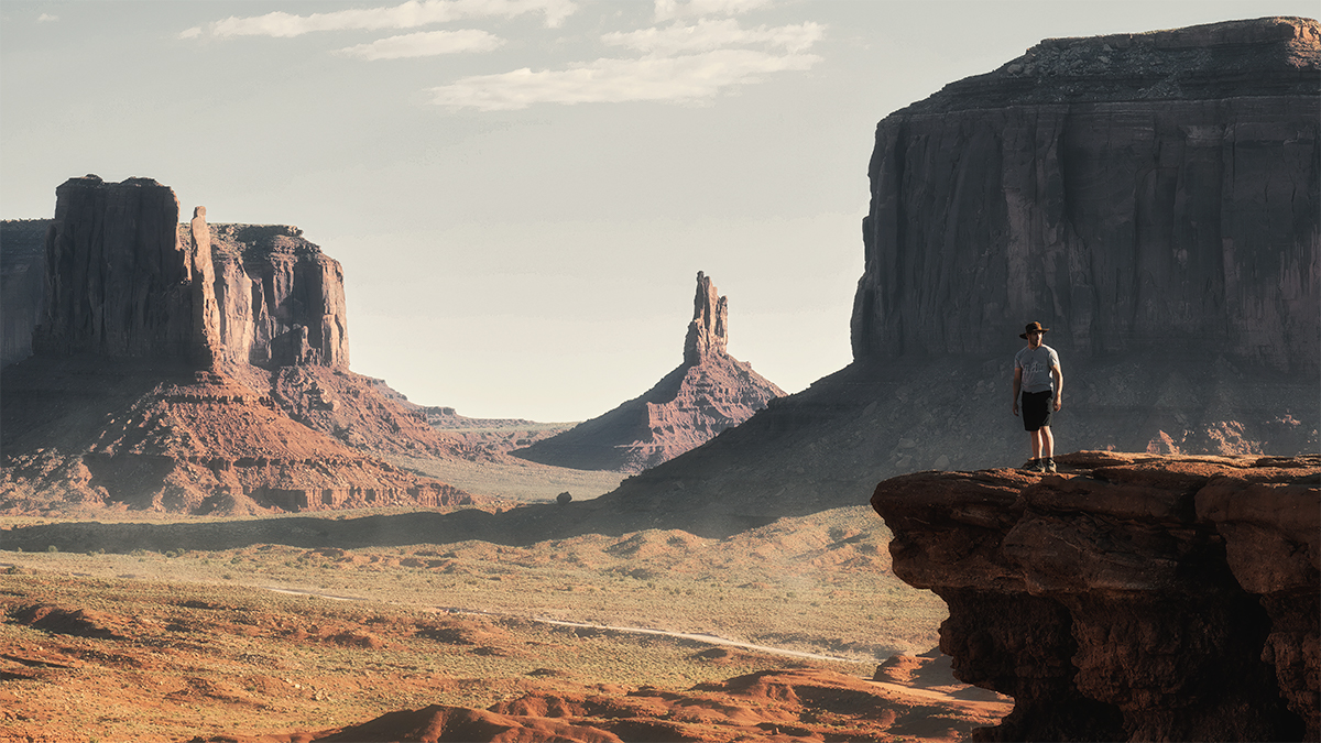 SwitchbackAsh's tweet photo. No where give's 'Western' vibes like monument valley does. https://t.co/yq5hCrJBYO
