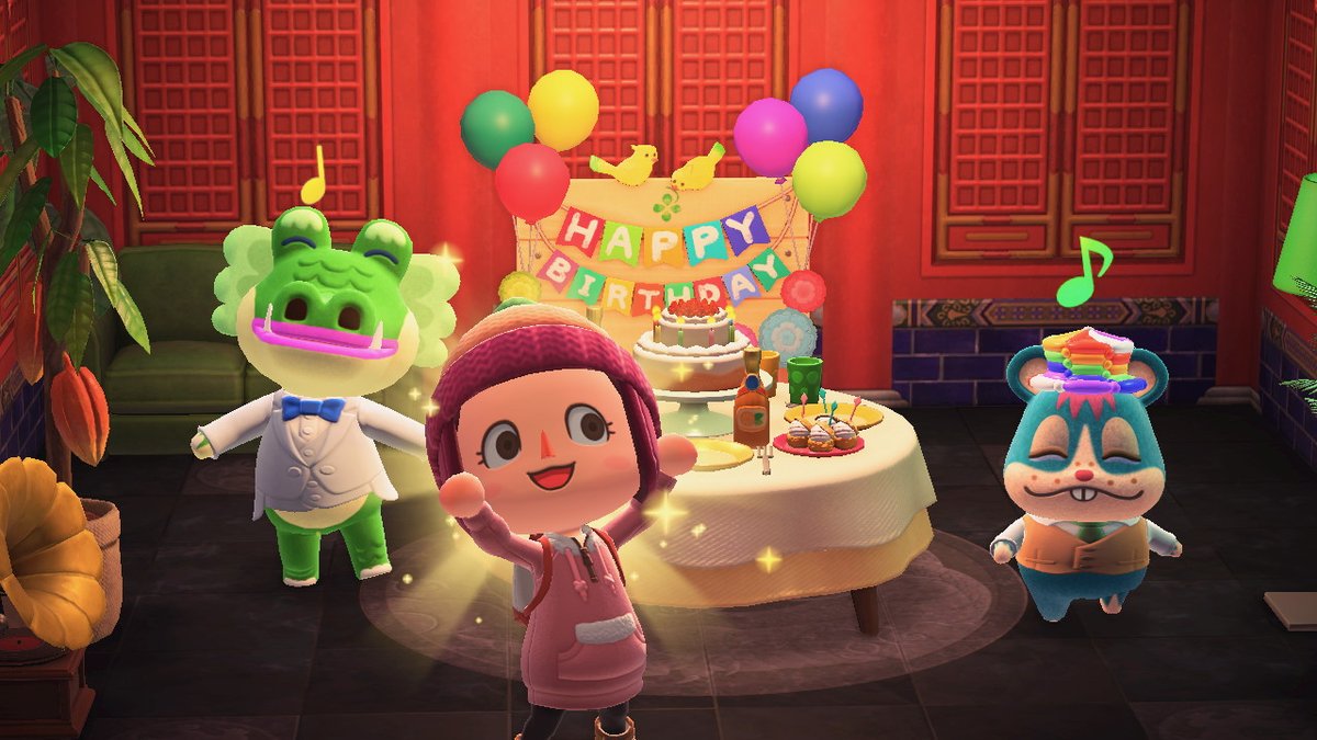 eggudon1's tweet image. Happy Lunar New Year!! (and also happy birthdayto Drago :]) 

#AnimalCrossing #ACNH #NintendoSwitch