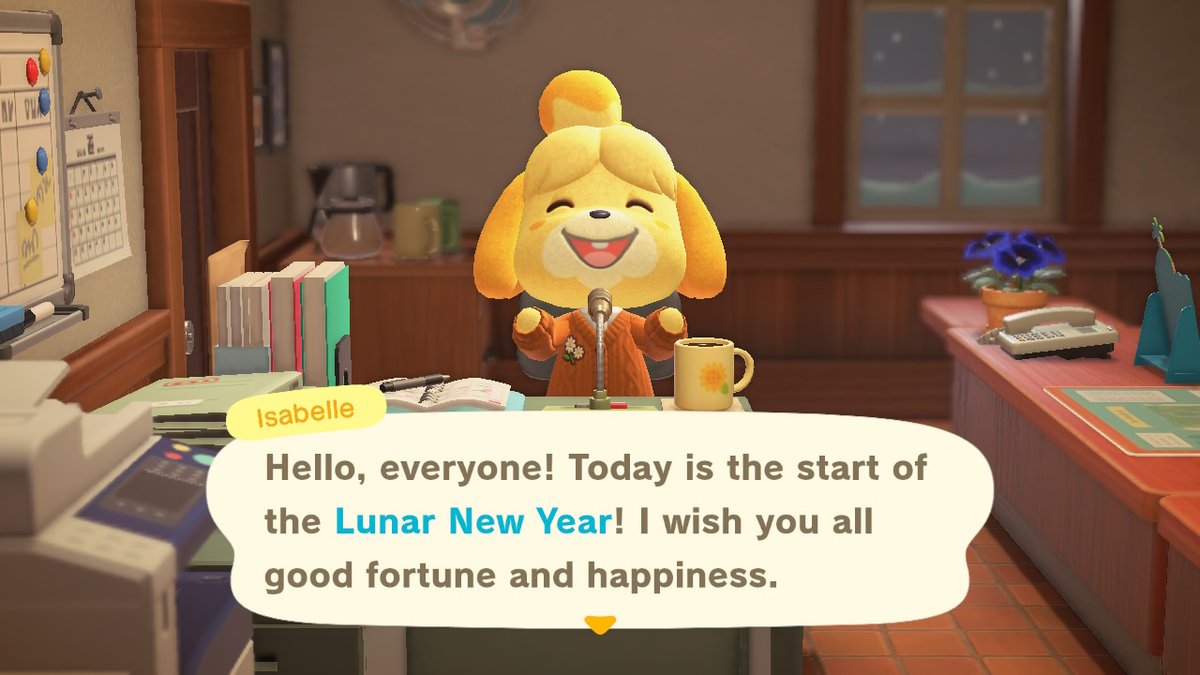eggudon1's tweet image. Happy Lunar New Year!! (and also happy birthdayto Drago :]) 

#AnimalCrossing #ACNH #NintendoSwitch