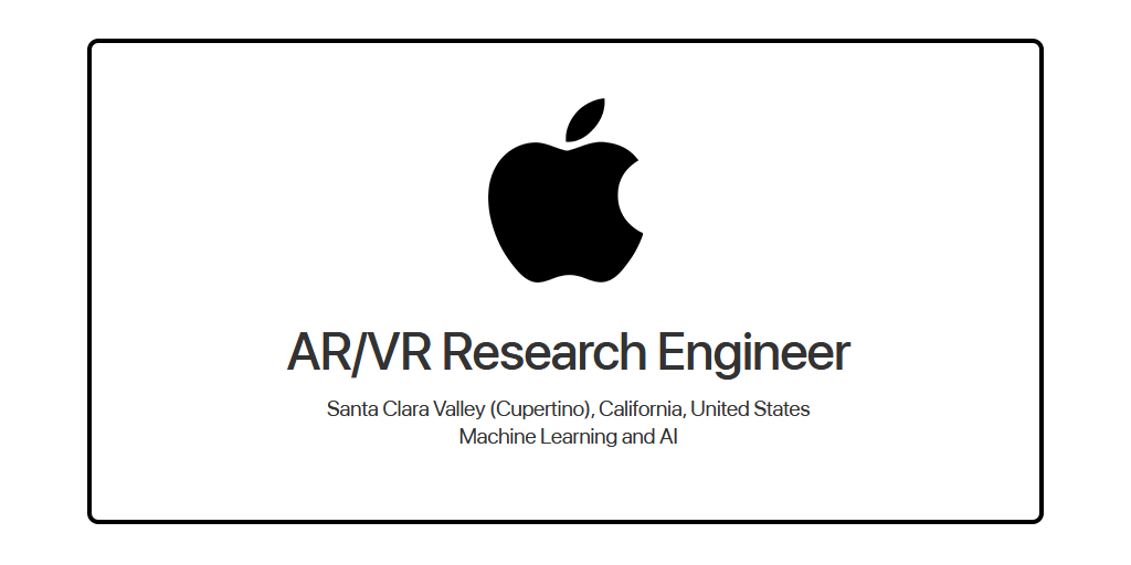 ddiakopoulos's tweet photo. An exciting research engineering role opened up in my group at Apple today. Apply directly or DM me! https://t.co/5062nyrHV4 https://t.co/NnTxyFt78N