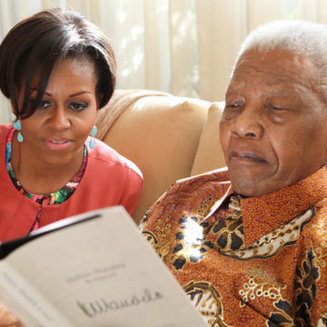 LawnGnomePub's tweet photo. On February 11, 1990, Nelson Mandela was freed from prison after 27 years of confinement. The South African Black Nationalist published the best-selling books "Long Walk to Freedom" and "Conversations With Myself".  #BlackHistoryMonth https://t.co/WAgUGuI1dX