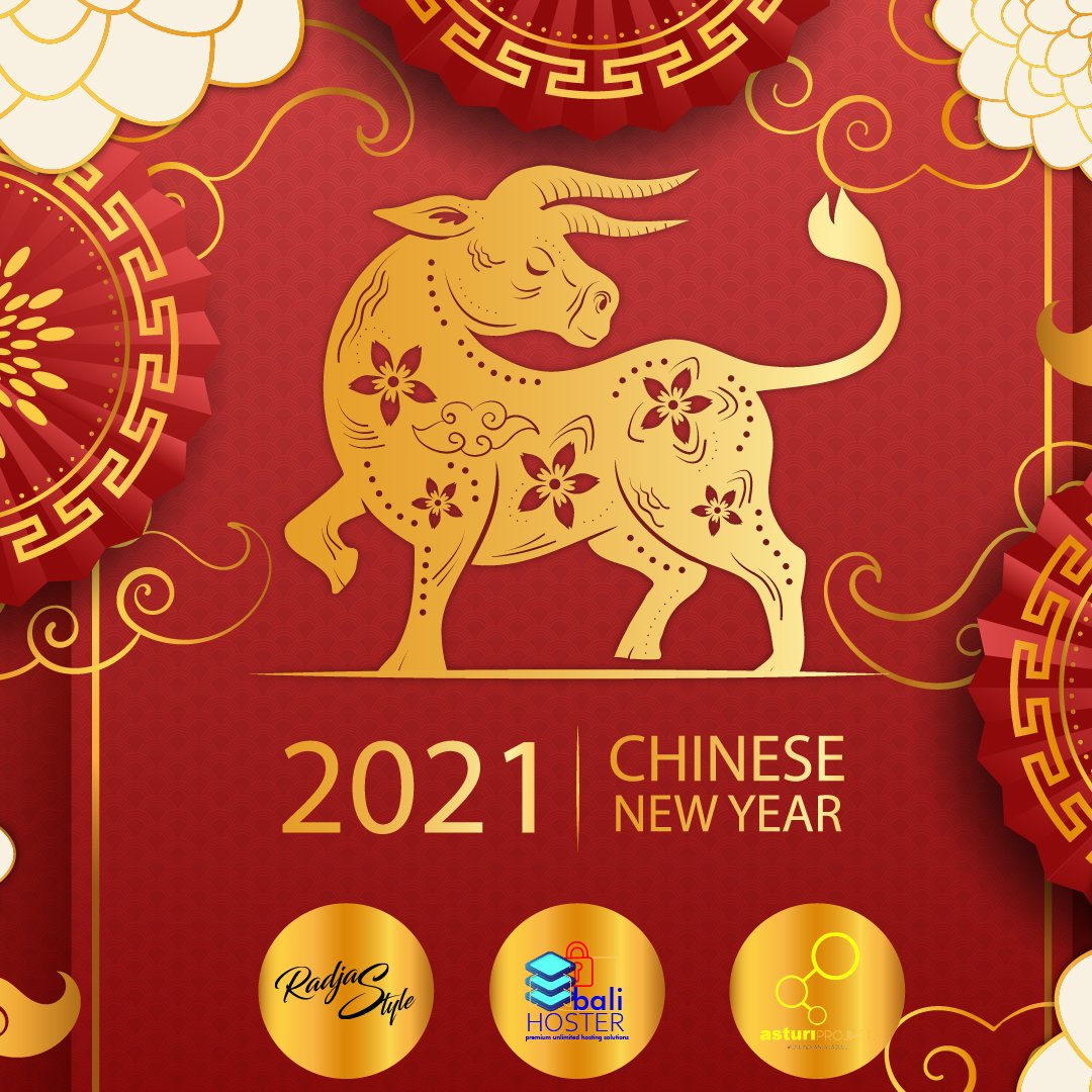 Gong Xi Fa Cai #ChineseNewYear2021