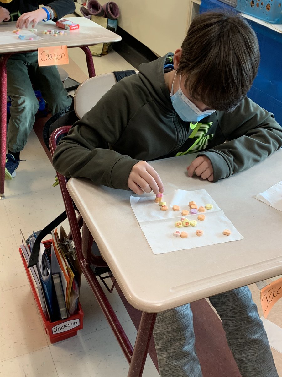 Mrs. Kanaczet’s class working on the 💙 stacking competition courtesy of our BRMS Social Emotional Learning committee. Using the scientific method and developing their growth mindset