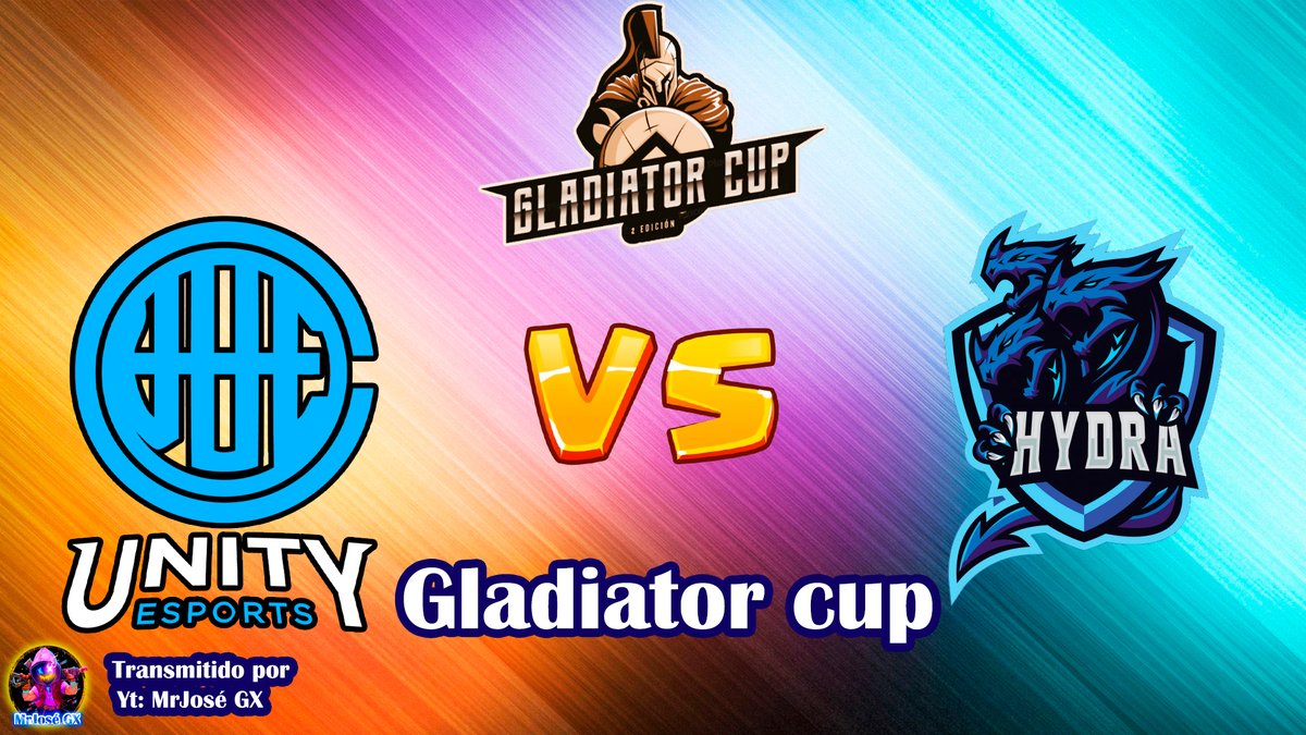 MrJosé GX (@mrjose_gx) on Twitter photo ⚔️Enfrentamiento de la Gladiator Cup⚔️ <a href="/OpJrs/">HYDRA</a> 
🔰Unity Esports VS 🐉Hydra Espors
@UnityeSportsMob VS <a href="/OpJrs/">HYDRA</a> 
Caster🎙️ <a href="/MrJose_GX/">MrJosé GX</a> 
Link del directo: youtu.be/n40x6yGkv70
COMPARTE Y SUSCRIBETE ⚔️Enfrentamiento de la Gladiator Cup⚔️ <a href="/OpJrs/">HYDRA</a> 
🔰Unity Esports VS 🐉Hydra Espors
@UnityeSportsMob VS <a href="/OpJrs/">HYDRA</a> 
Caster🎙️ <a href="/MrJose_GX/">MrJosé GX</a> 
Link del directo: youtu.be/n40x6yGkv70
COMPARTE Y SUSCRIBETE