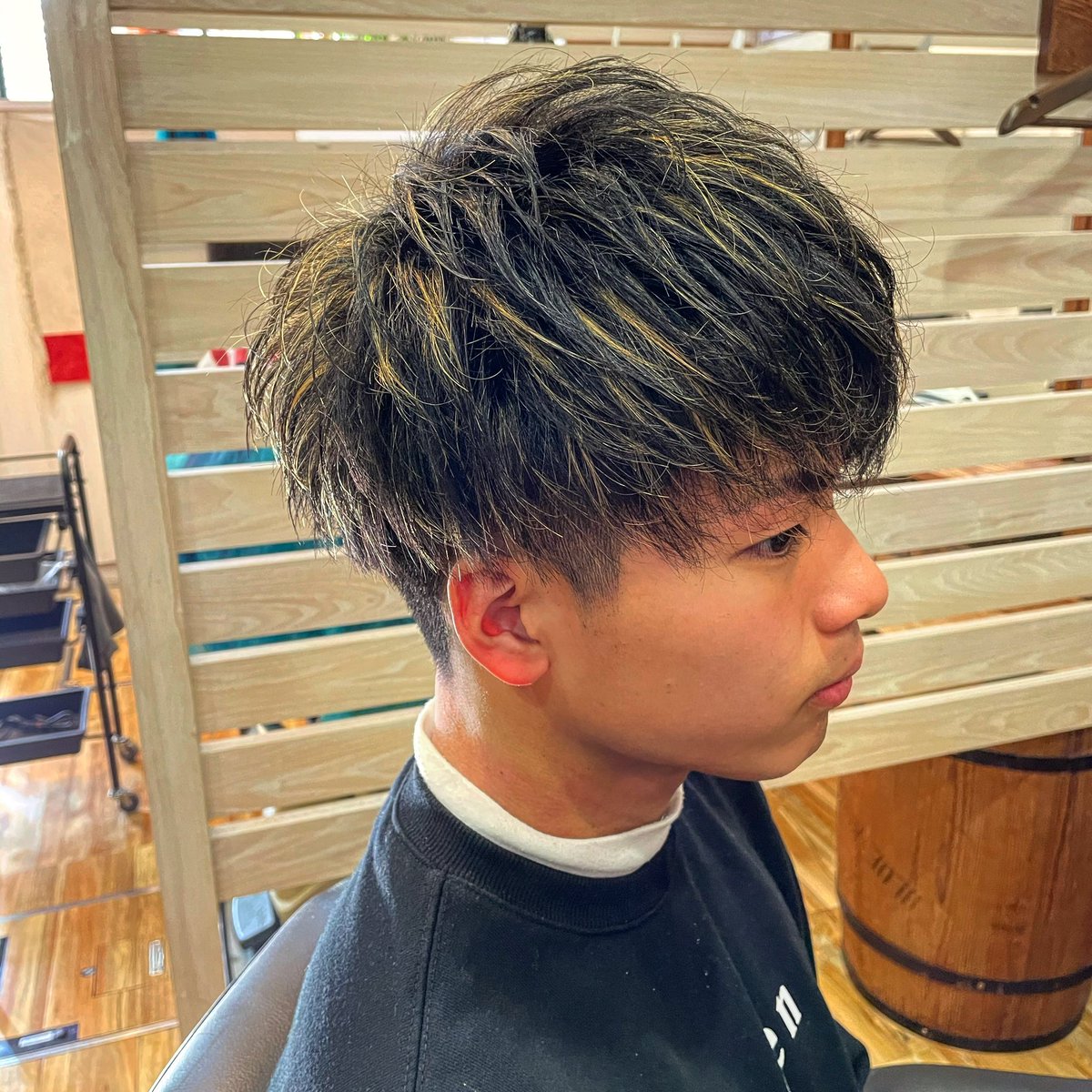 Vellgo 大輝 マッシュ 金メッシュ 徳島県 Vellgo メンズヘアセット マッシュ メッシュカラー T Co Caszxvfns8 Twitter