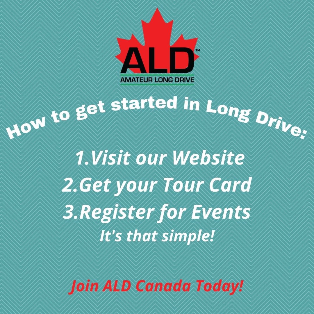ALDCanada's tweet photo. It’s that simple! Get your Tour Card and sign up for Events! Visit https://t.co/ZIBDjGfcpK to learn more! We want to see you on the grid! Happy Hitting! #golf #hittingbombs #drive4show @CanadaLongDrive @HitItWithFar https://t.co/j2zCK8ZgEW