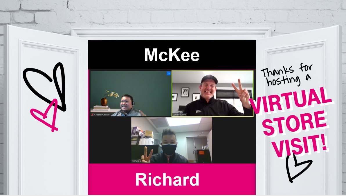 Great to see @rtl_127 today at the McKee store!  Thanks for your focus on @SprintComplete and I look forward to continuing our partnership! @DejaMinusTheVu <a href="/AdrianVanHooser/">Adrian Van Hooser</a> <a href="/ZE_Complete/">Zach Edwards</a> <a href="/ccastillo01/">CJC</a> @mtang006