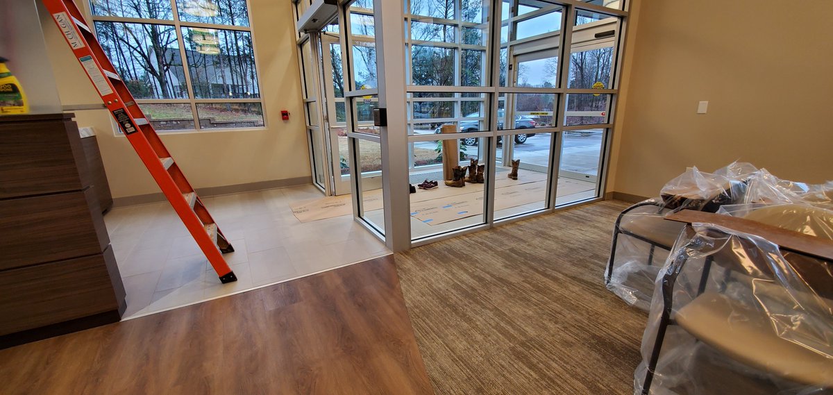 MissEye2020's tweet photo. We days away from opening our new clinic. Today the final building preparations were completed. Next week we will be happy to show off our new facility. We will be seeing patients at 1628 Hwy 30 East, Oxford, MS 38655.

#weremoving #newclinic #ourteamrocks #grateful #oxfordms https://t.co/R9Q02mubxv