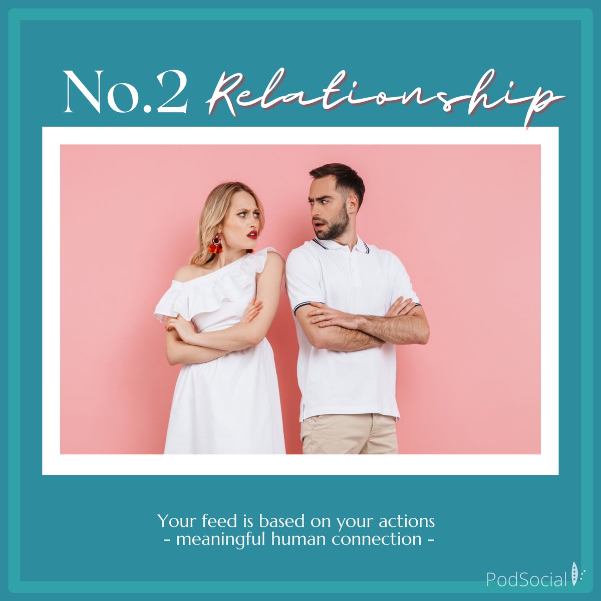 [ it’s not me, it’s you ] ⠀
⠀
Popping in at number 2 • Relationship⠀
⠀
☝🏼Prioritising posts from your friends, family and accounts you care about, Insta wants you to spend time on the app for the meaningful human connection... bit.ly/3d6hmIK