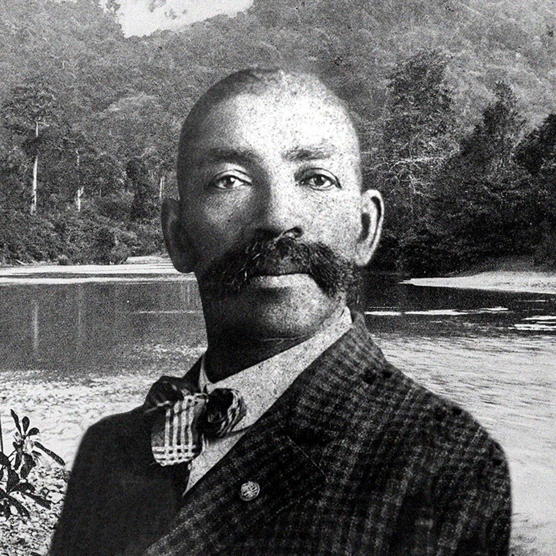 GilbertYourTown's tweet photo. "I stand today with a sense of pride that someone who looks like me, and even shares the same bloodline, could play such a significant role in history."

Meet Travis and his great, great, great, great grandfather, legendary lawman Bass Reeves.

Read ➡️  https://t.co/mi94QW32zU https://t.co/VIevqGGiaE