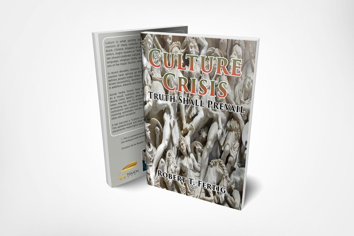 AuthorRFertig's tweet photo. ★★★★★
"...This is a powerful work that is well-researched and that enters into dialogue with the best thinkers the world has ever known..."
—Christian Sia for Reader's favorite 

#GoldTouch  #CultureCrisis https://t.co/Im7O7gtWDq
