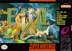 The first system I really remember was SNES. I had many favorites. Super Mario Kart, NHL Stanley Cup, Secret of Evermore, Mega Man X... but my absolute jam was E.V.O.: Search for Eden