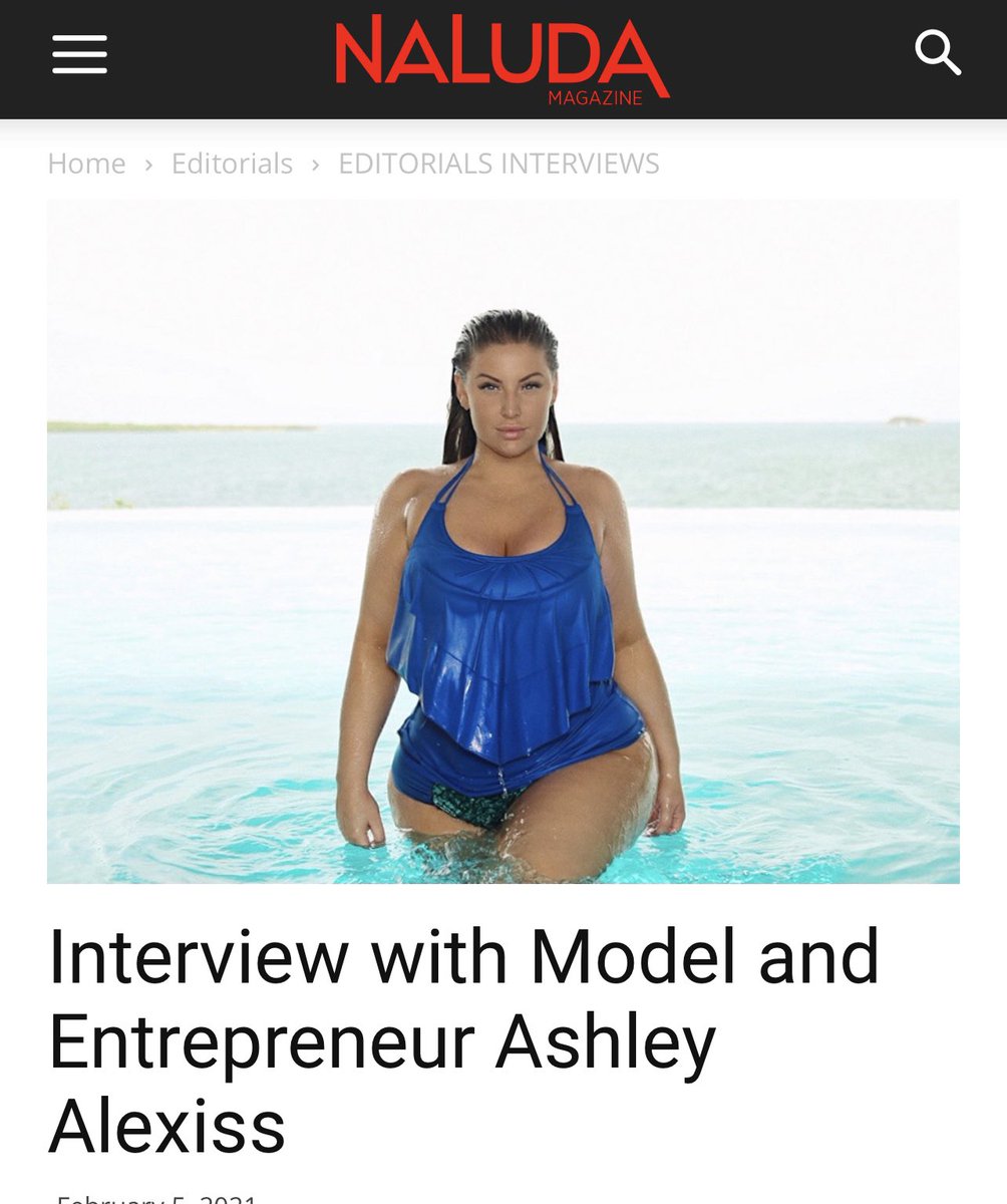 NALUDA (@naludamagazine) on Twitter photo #tbt to a great interview with #Model & #Entrepreneur <a href="/AshAlexiss/">Ashley Alexiss</a> ✨✨. We talked about her <a href="/shopalexiss/">@shopalexiss</a> brand, her tips for newer models, what is fin and rewarding about modeling and the 🔑 to her success. ❣️❣️
Read the full interview here: naludamagazine.com/interview-with… #tbt to a great interview with #Model & #Entrepreneur <a href="/AshAlexiss/">Ashley Alexiss</a> ✨✨. We talked about her <a href="/shopalexiss/">@shopalexiss</a> brand, her tips for newer models, what is fin and rewarding about modeling and the 🔑 to her success. ❣️❣️
Read the full interview here: naludamagazine.com/interview-with…
